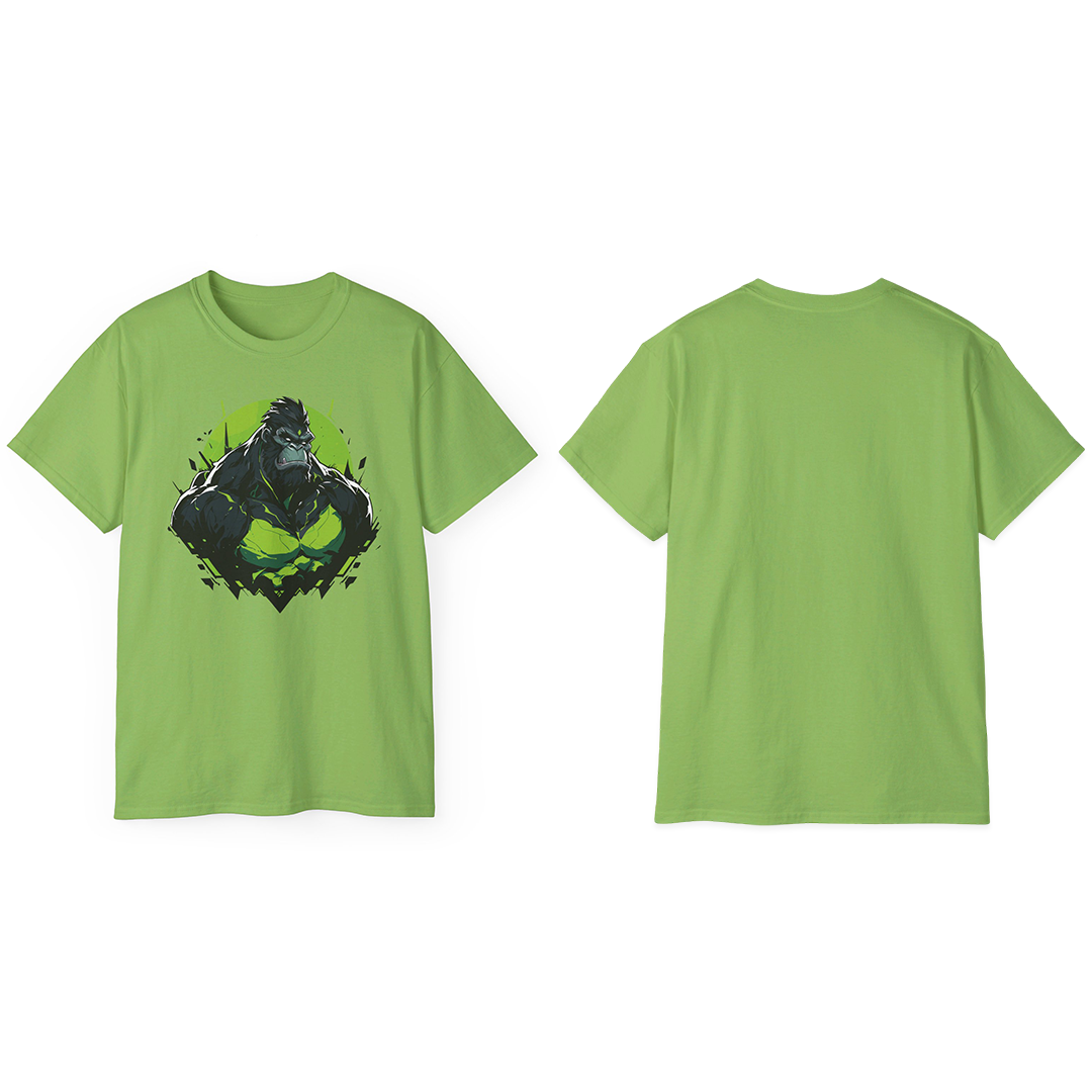 100%纯棉短袖T恤 | Mascot-Ape-006