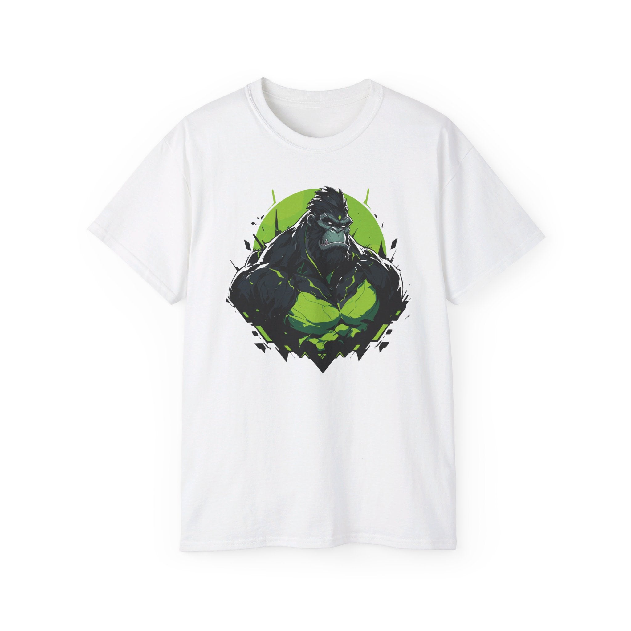 100%纯棉短袖T恤 | Mascot-Ape-006
