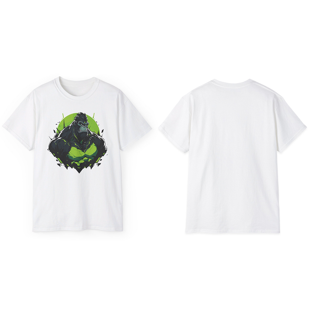 100%纯棉短袖T恤 | Mascot-Ape-006