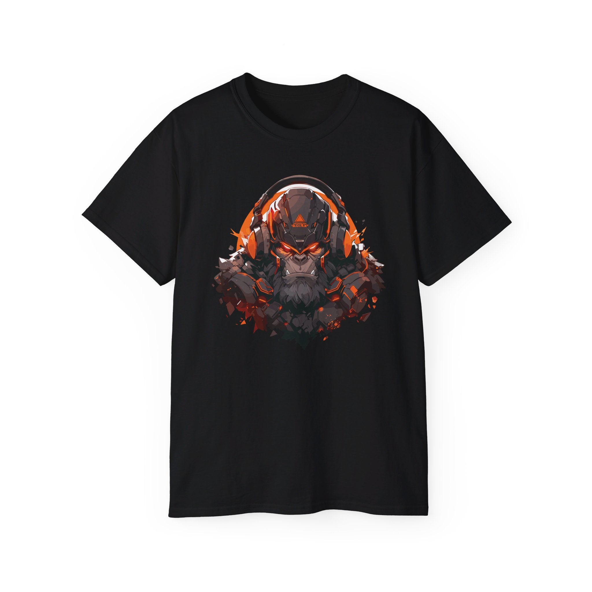 100%纯棉短袖T恤 | Mascot-Ape-007