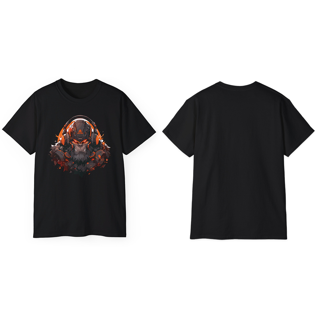 100%纯棉短袖T恤 | Mascot-Ape-007