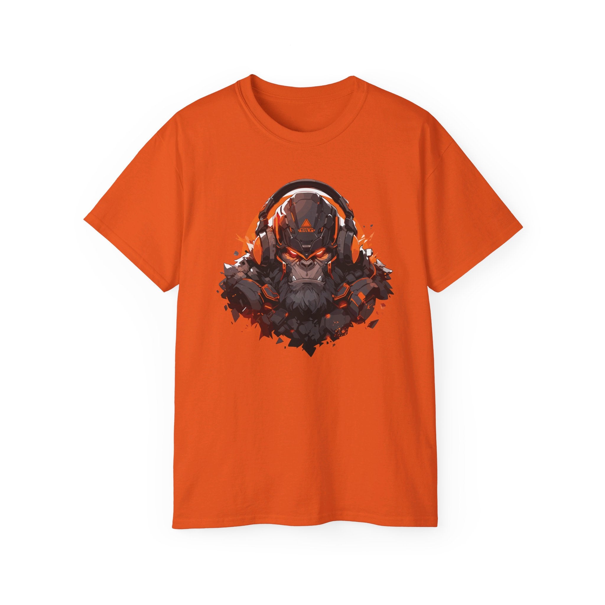 100%纯棉短袖T恤 | Mascot-Ape-007