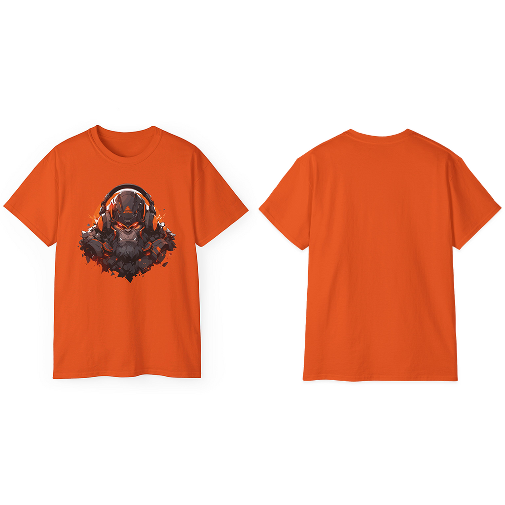 100%纯棉短袖T恤 | Mascot-Ape-007