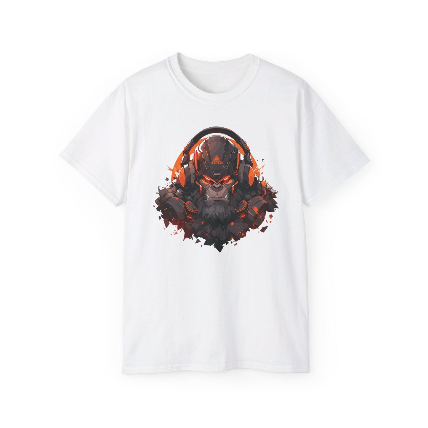 100% Cotton Short Sleeve Tee | Mascot-Ape-007