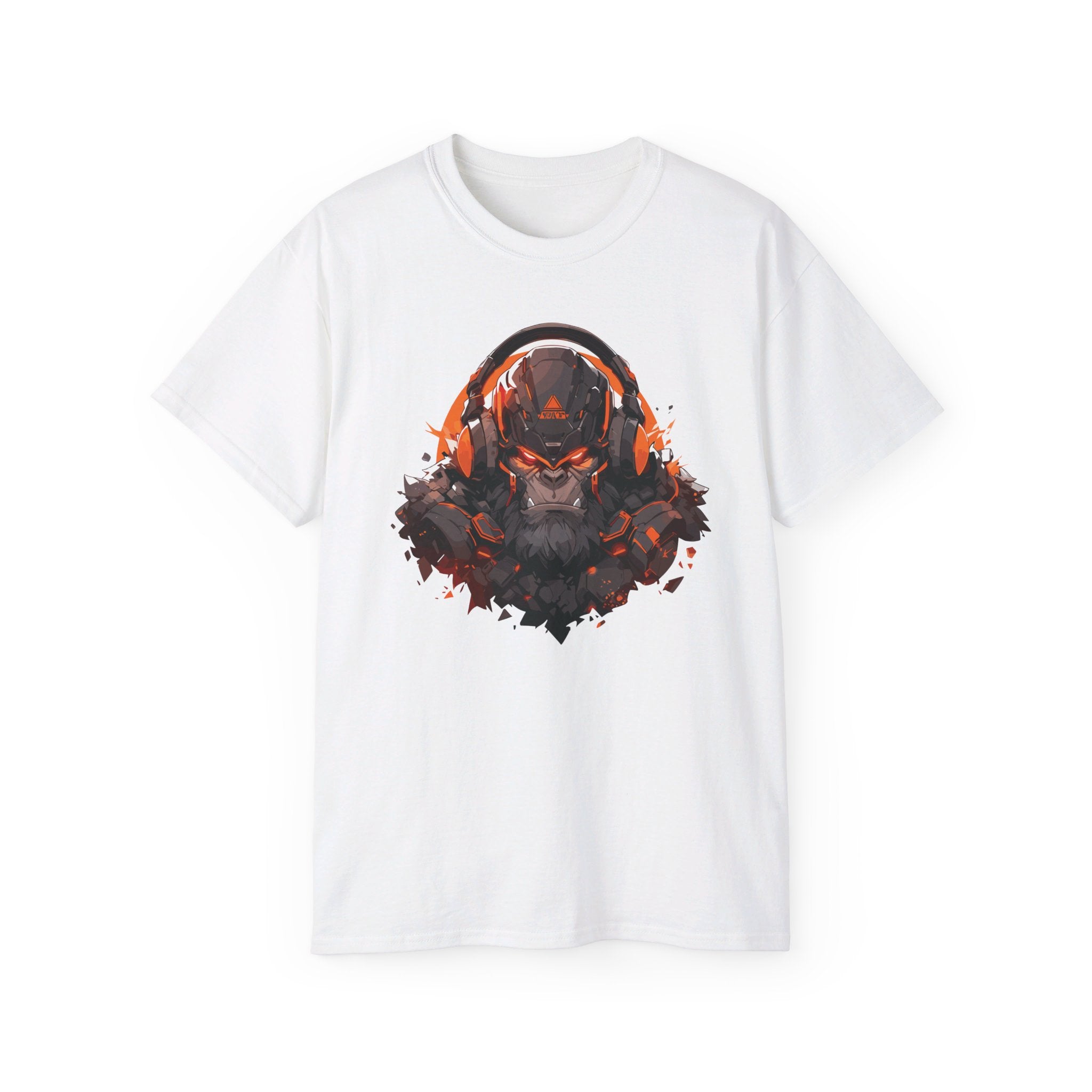 100%纯棉短袖T恤 | Mascot-Ape-007