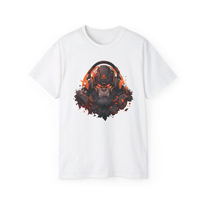 100% Cotton Short Sleeve Tee | Mascot-Ape-007