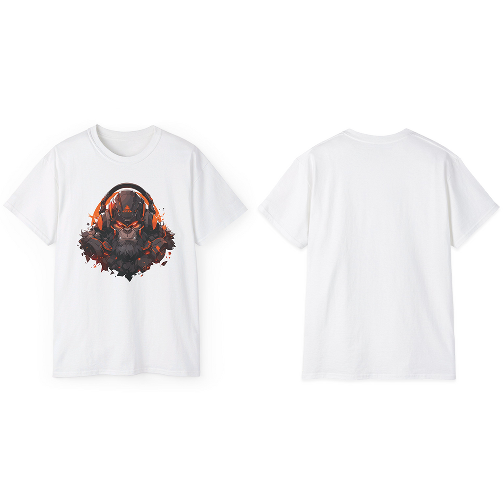 100%纯棉短袖T恤 | Mascot-Ape-007