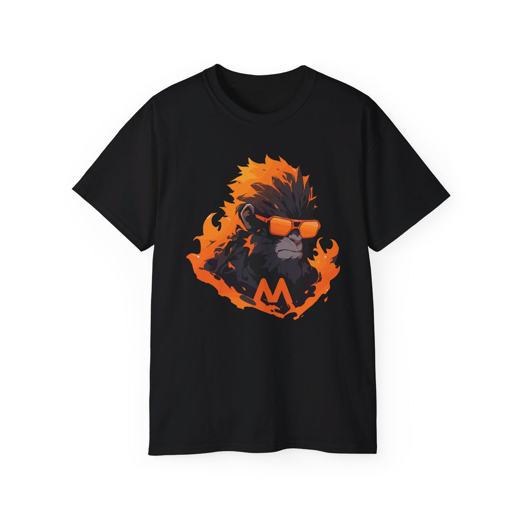 100%纯棉短袖T恤 | Mascot-Ape-008