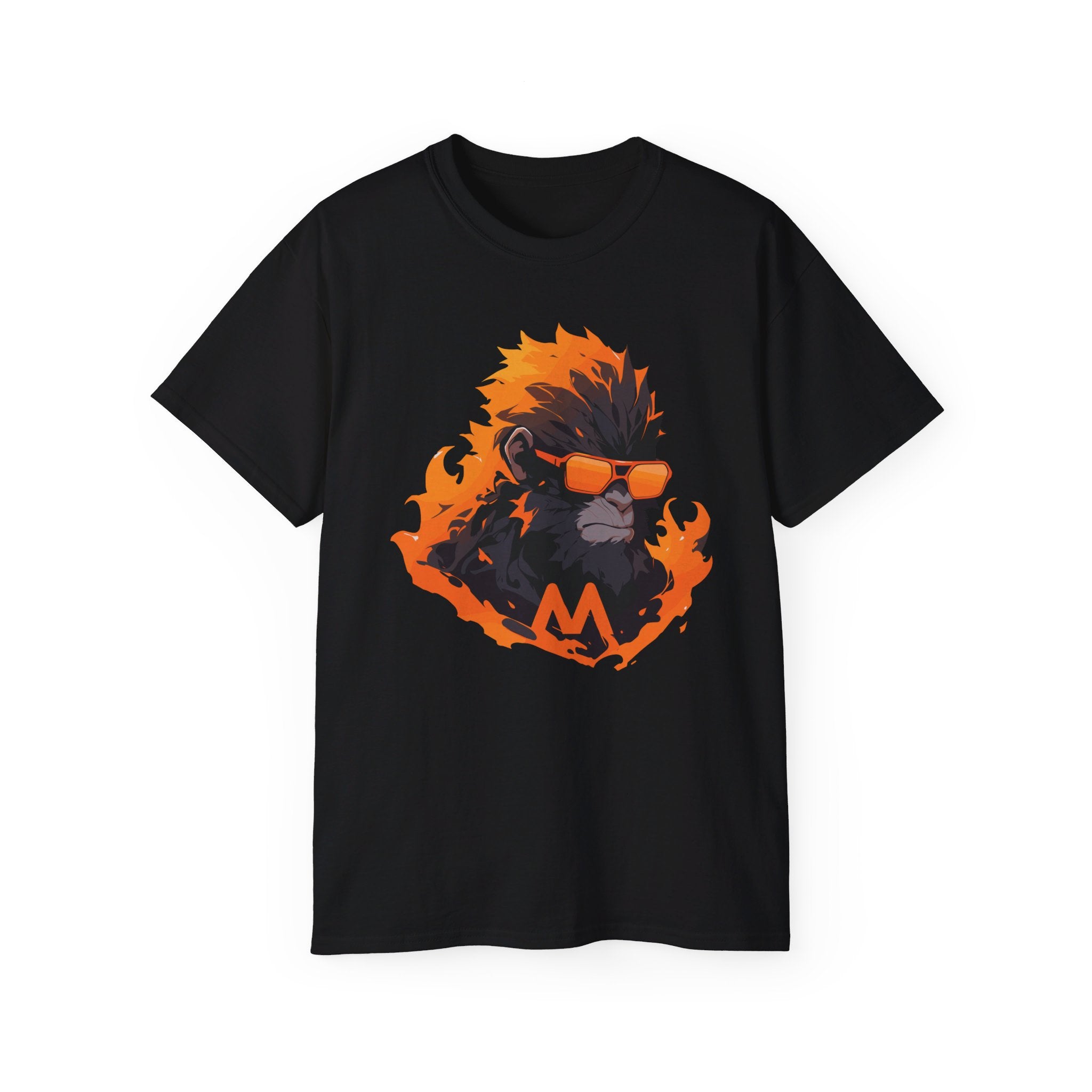 100%纯棉短袖T恤 | Mascot-Ape-008