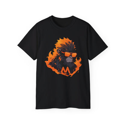 100% Cotton Short Sleeve Tee | Mascot-Ape-008