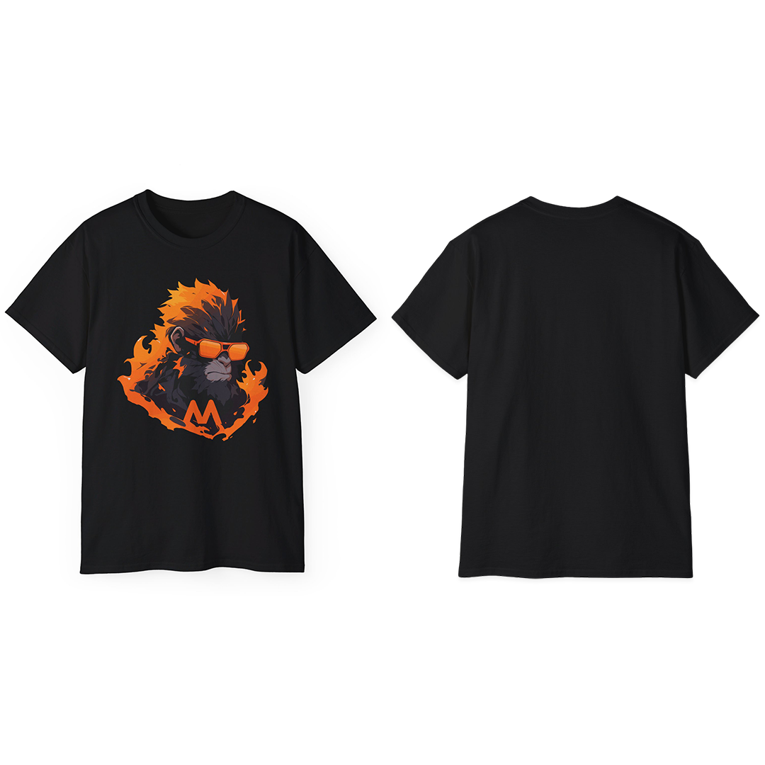 100%纯棉短袖T恤 | Mascot-Ape-008