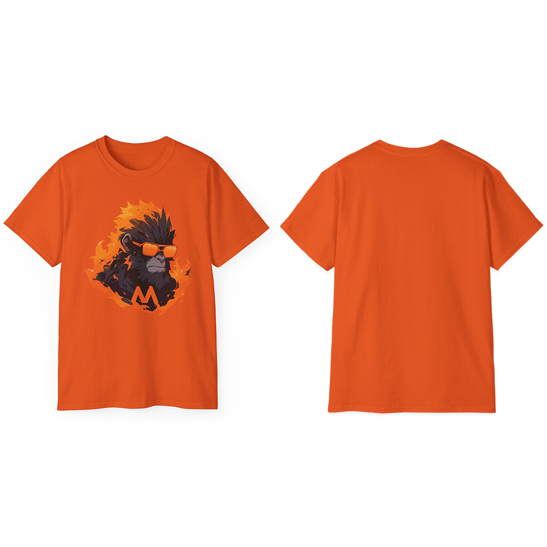 100%纯棉短袖T恤 | Mascot-Ape-008
