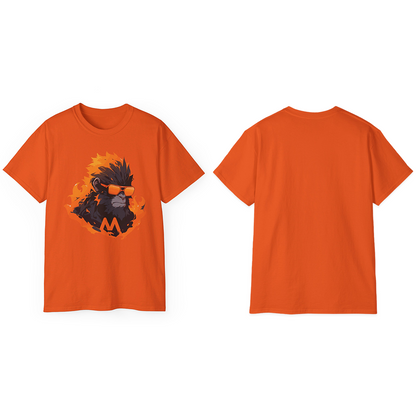 100% Cotton Short Sleeve Tee | Mascot-Ape-008