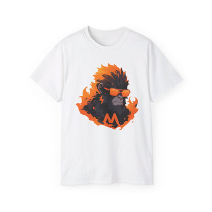 100% Cotton Short Sleeve Tee | Mascot-Ape-008