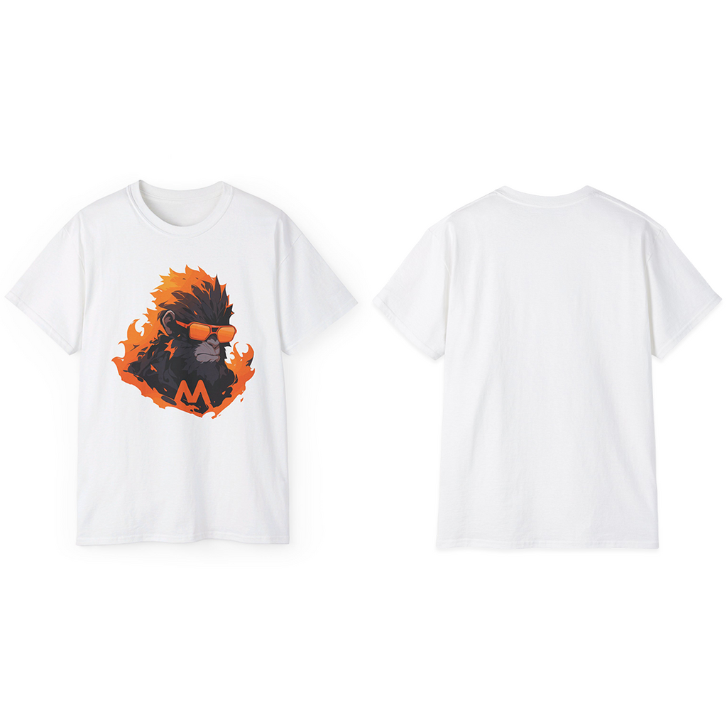 100%纯棉短袖T恤 | Mascot-Ape-008