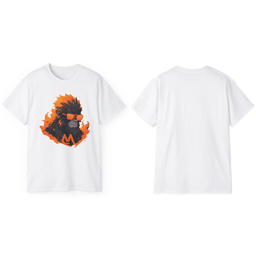 100%纯棉短袖T恤 | Mascot-Ape-008