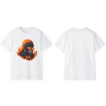 100% Cotton Short Sleeve Tee | Mascot-Ape-008