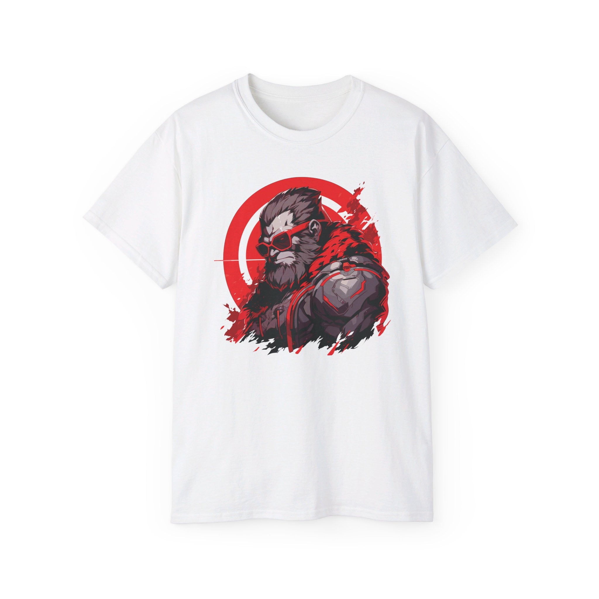 100%纯棉短袖T恤 | Mascot-Ape-009