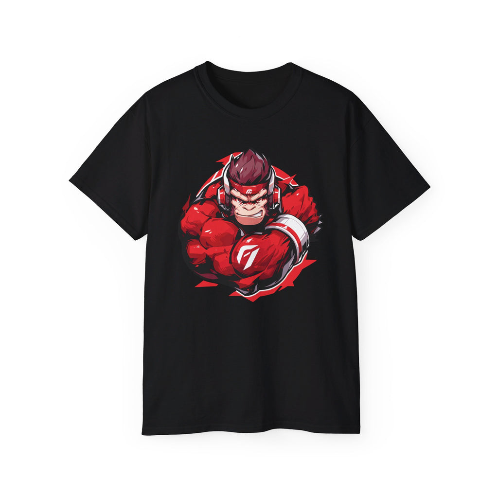 100%纯棉短袖T恤 | Mascot-Ape-010