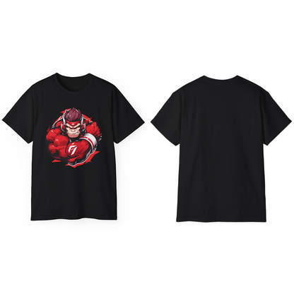 100% Cotton Short Sleeve Tee | Mascot-Ape-010