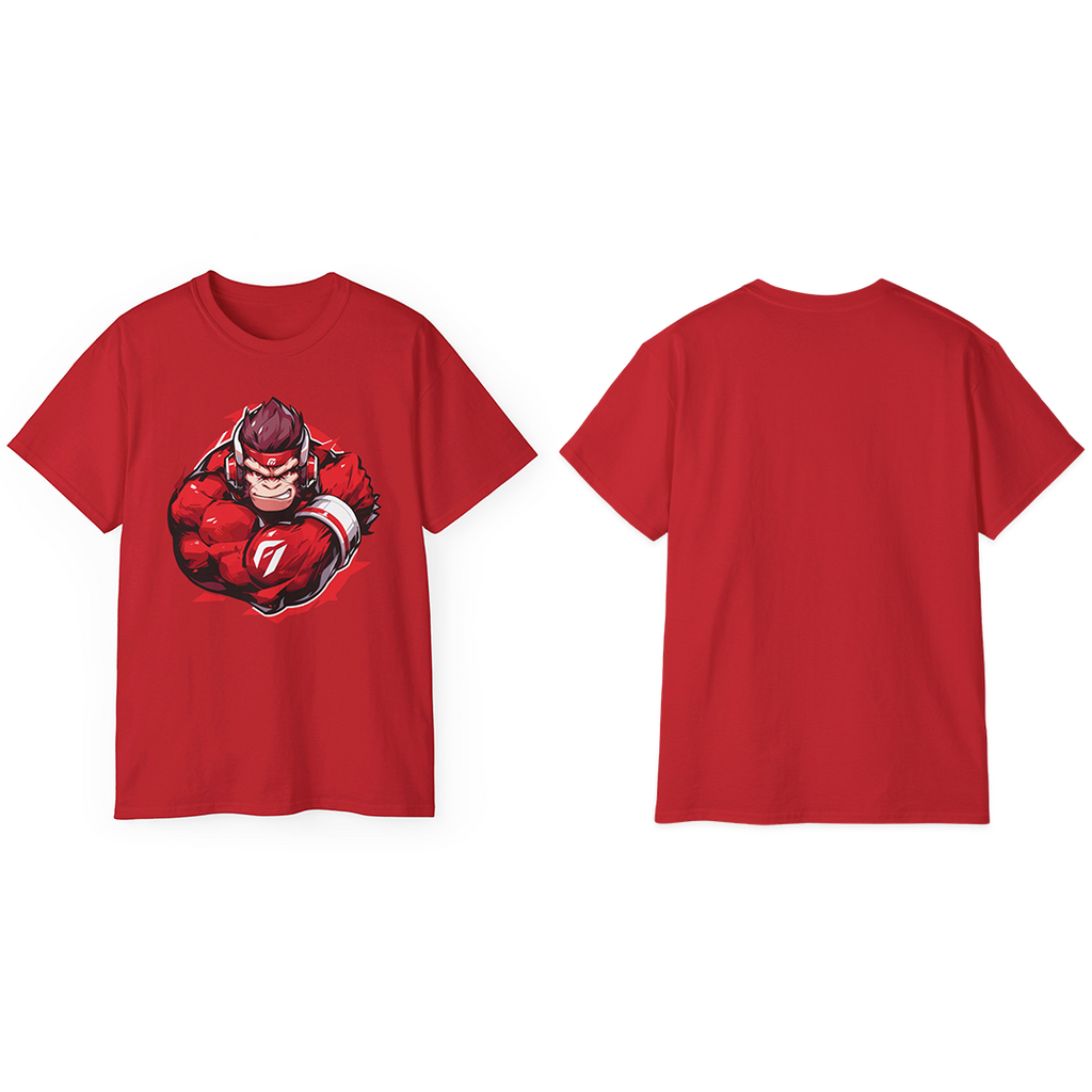 100%纯棉短袖T恤 | Mascot-Ape-010