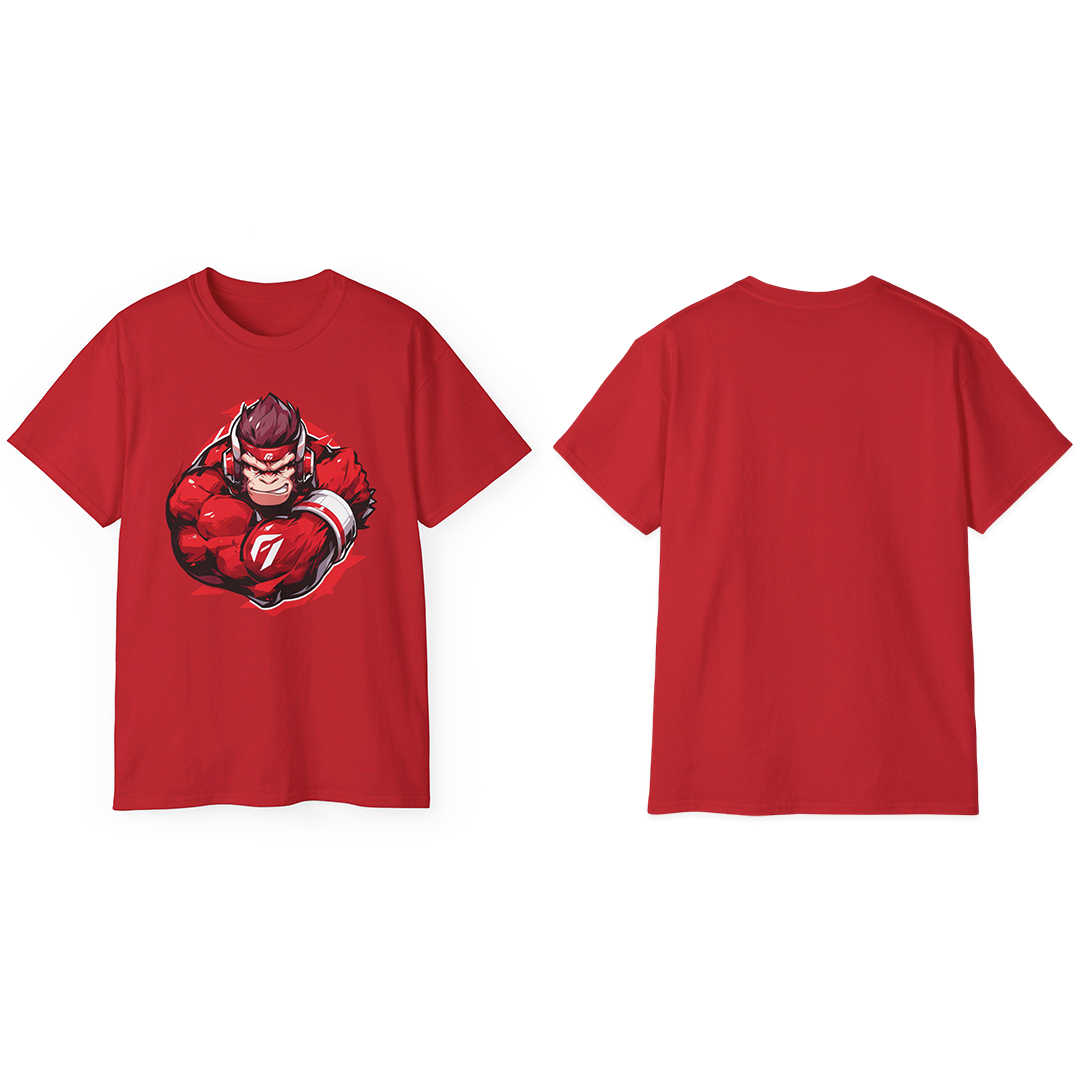 100%纯棉短袖T恤 | Mascot-Ape-010
