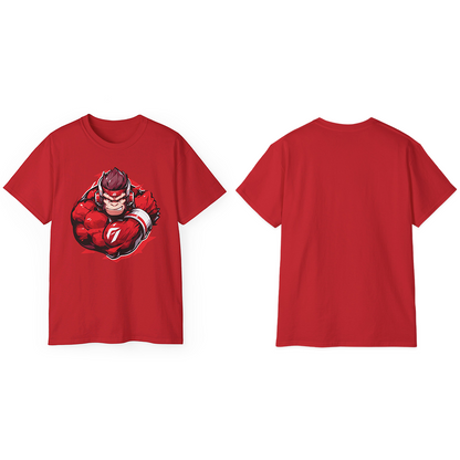 100% Cotton Short Sleeve Tee | Mascot-Ape-010