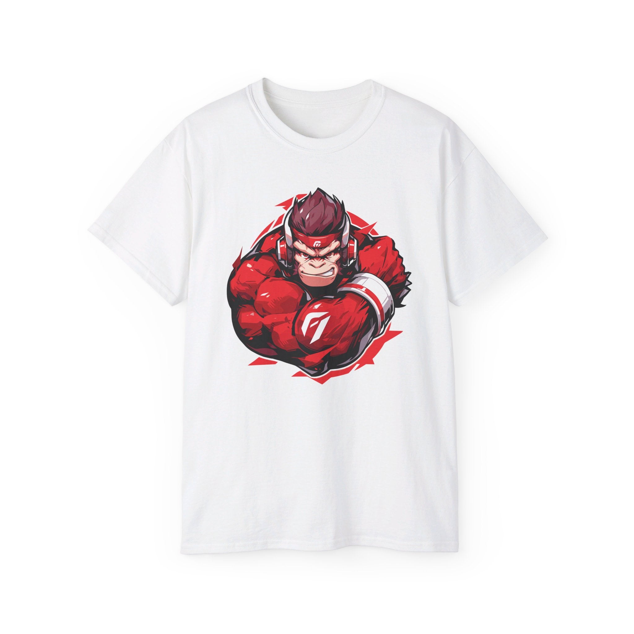 100%纯棉短袖T恤 | Mascot-Ape-010