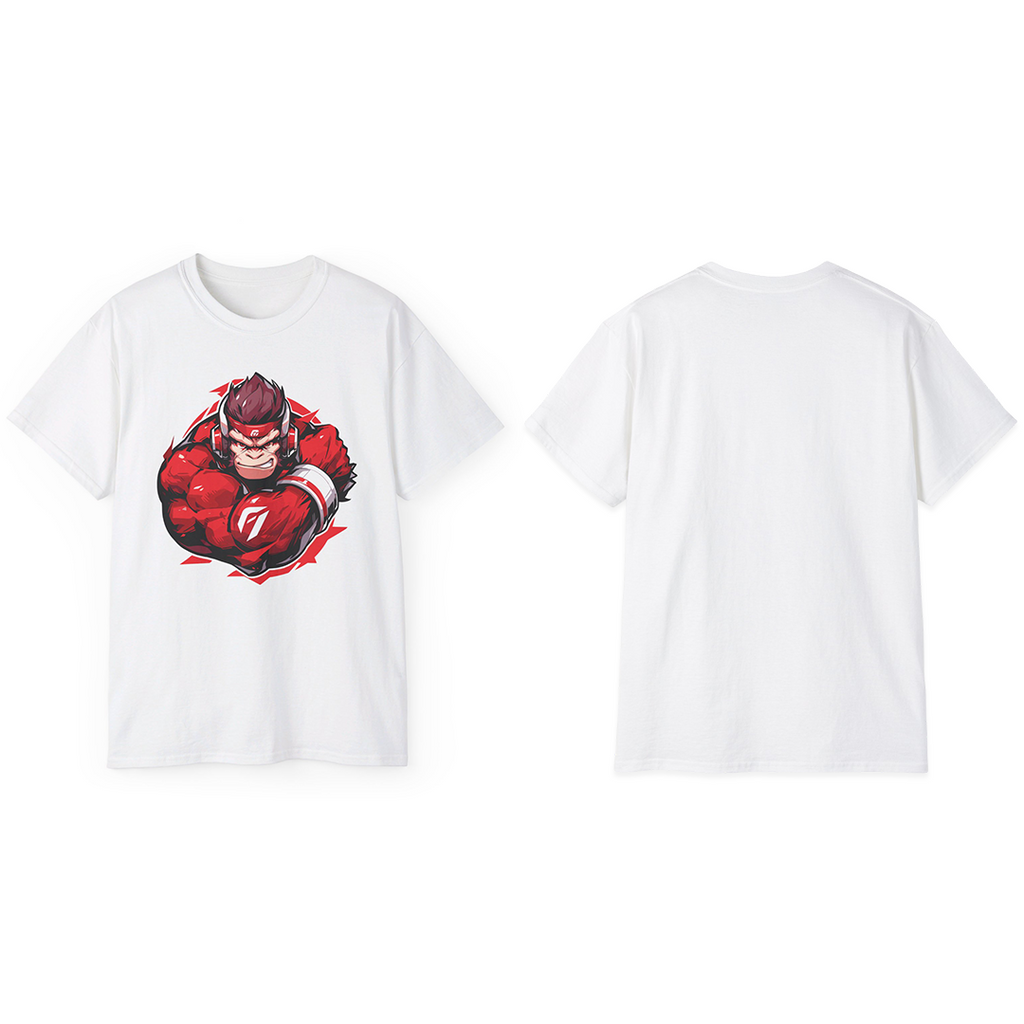 100%纯棉短袖T恤 | Mascot-Ape-010