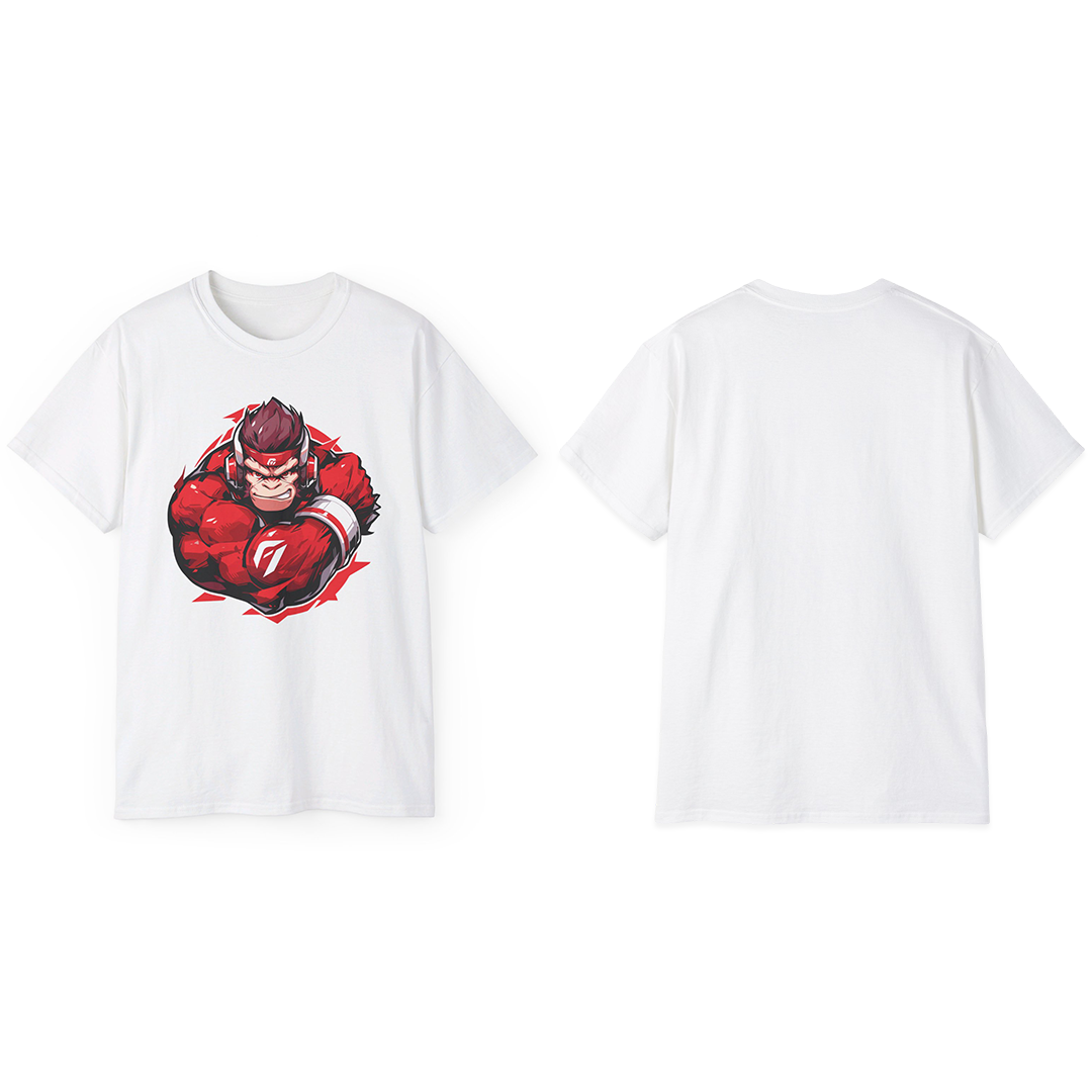 100%纯棉短袖T恤 | Mascot-Ape-010