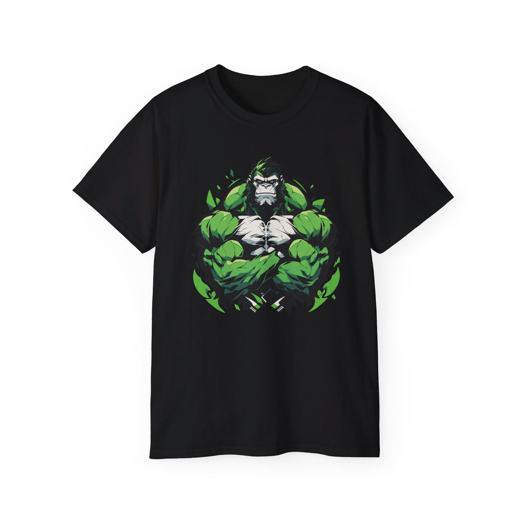 100%纯棉短袖T恤 | Mascot-Ape-011