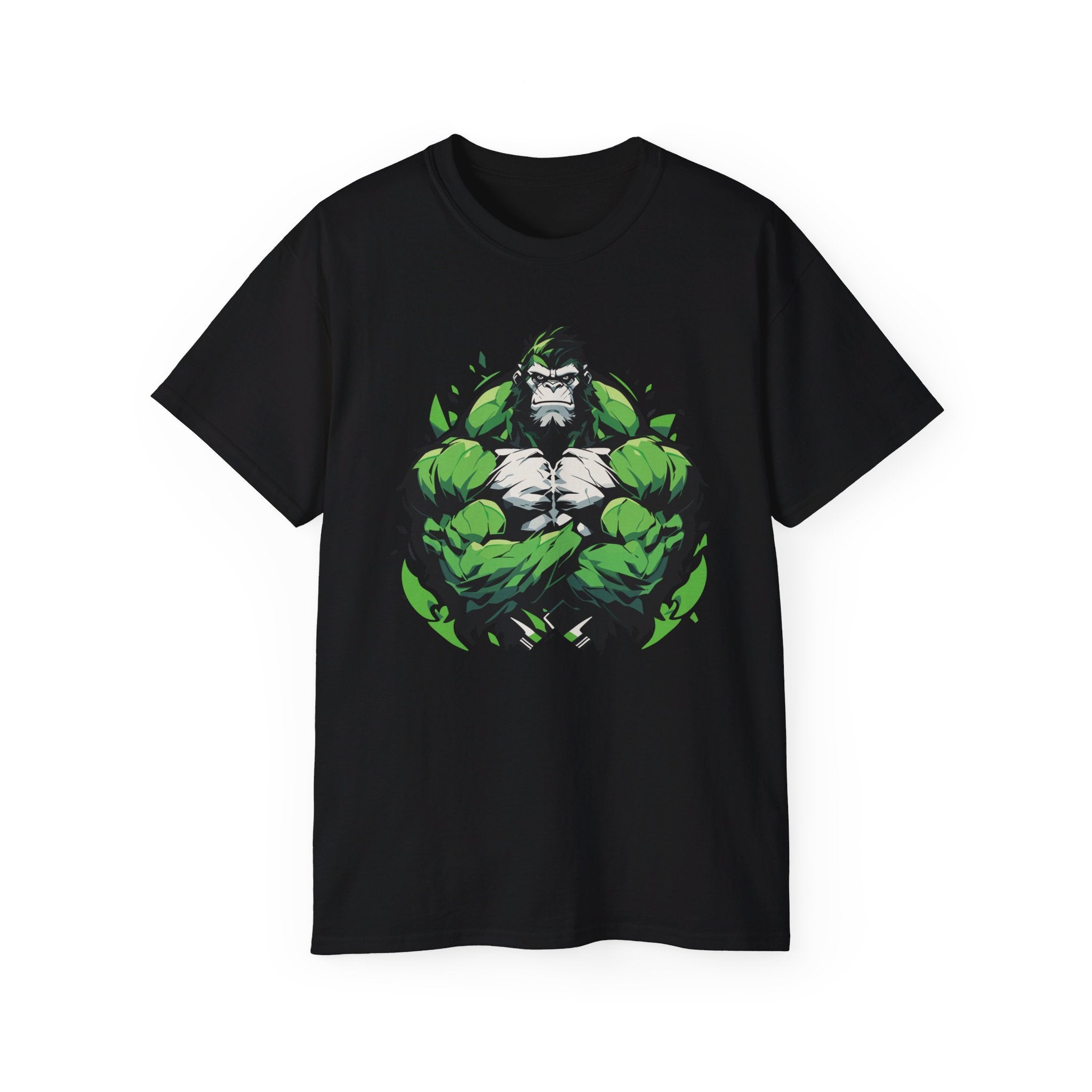 100%纯棉短袖T恤 | Mascot-Ape-011