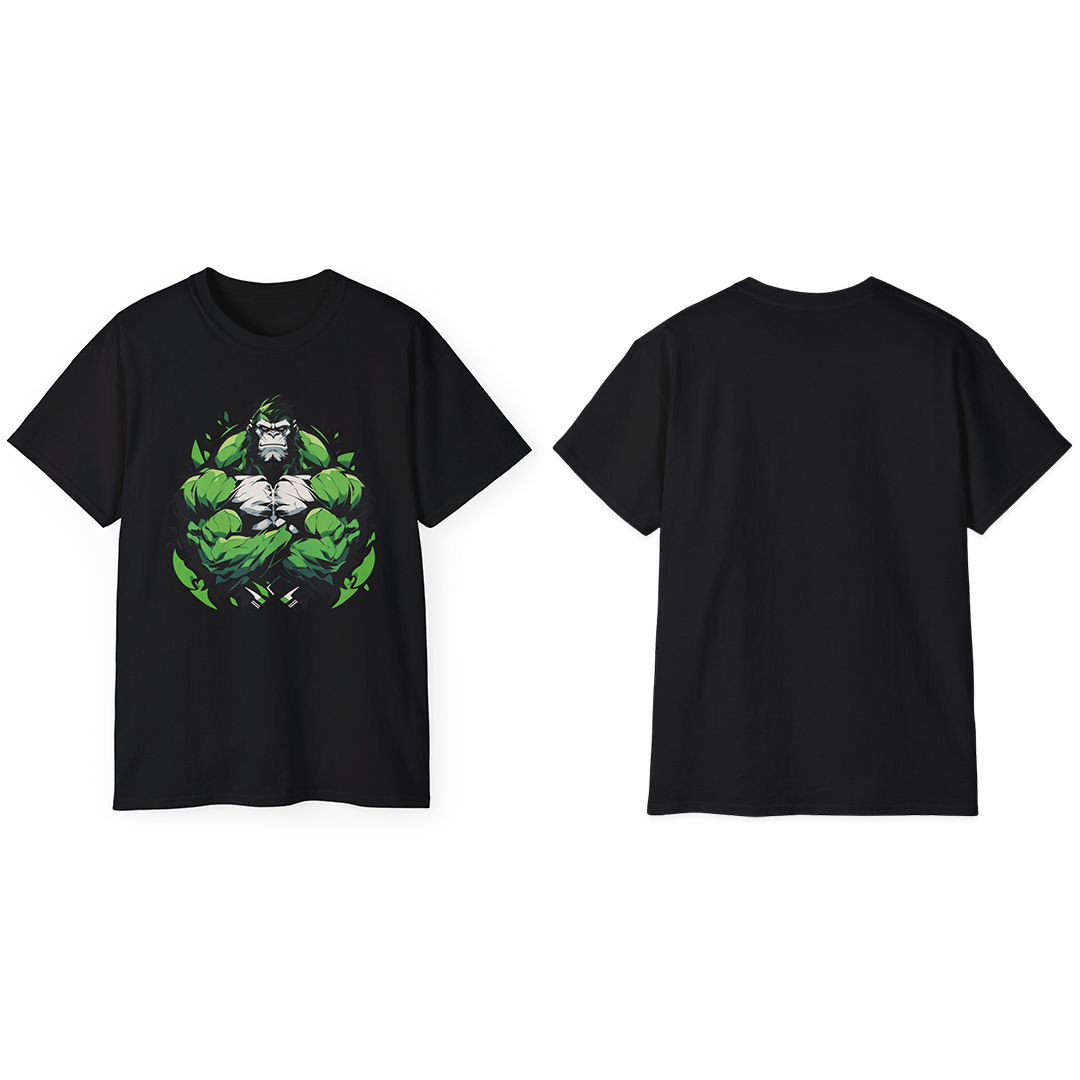 100%纯棉短袖T恤 | Mascot-Ape-011