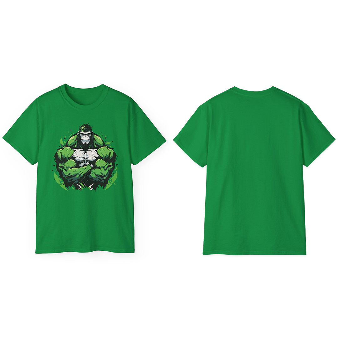 100%纯棉短袖T恤 | Mascot-Ape-011