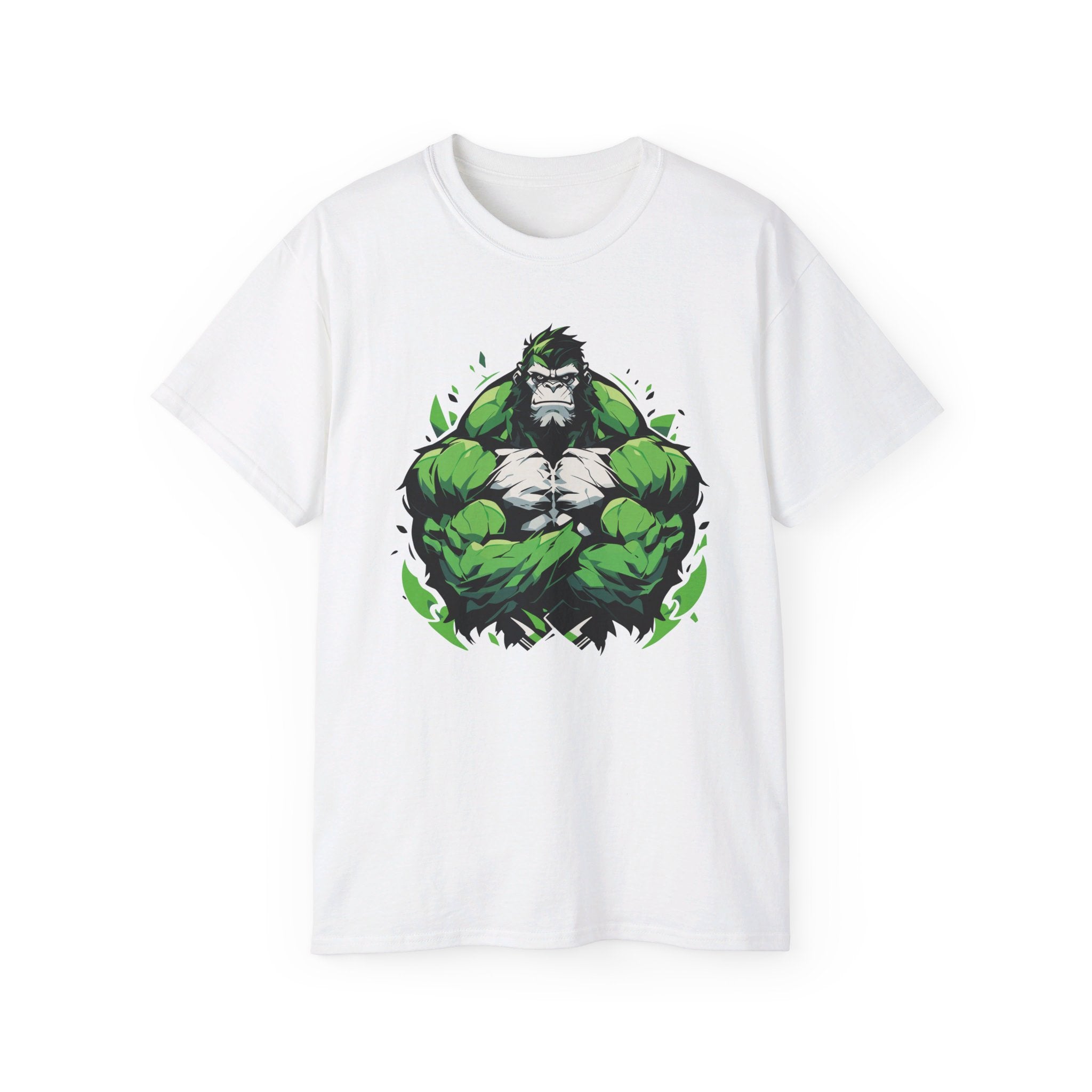 100%纯棉短袖T恤 | Mascot-Ape-011