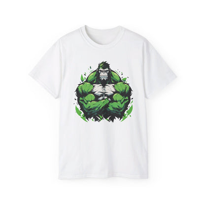 100% Cotton Short Sleeve Tee | Mascot-Ape-011