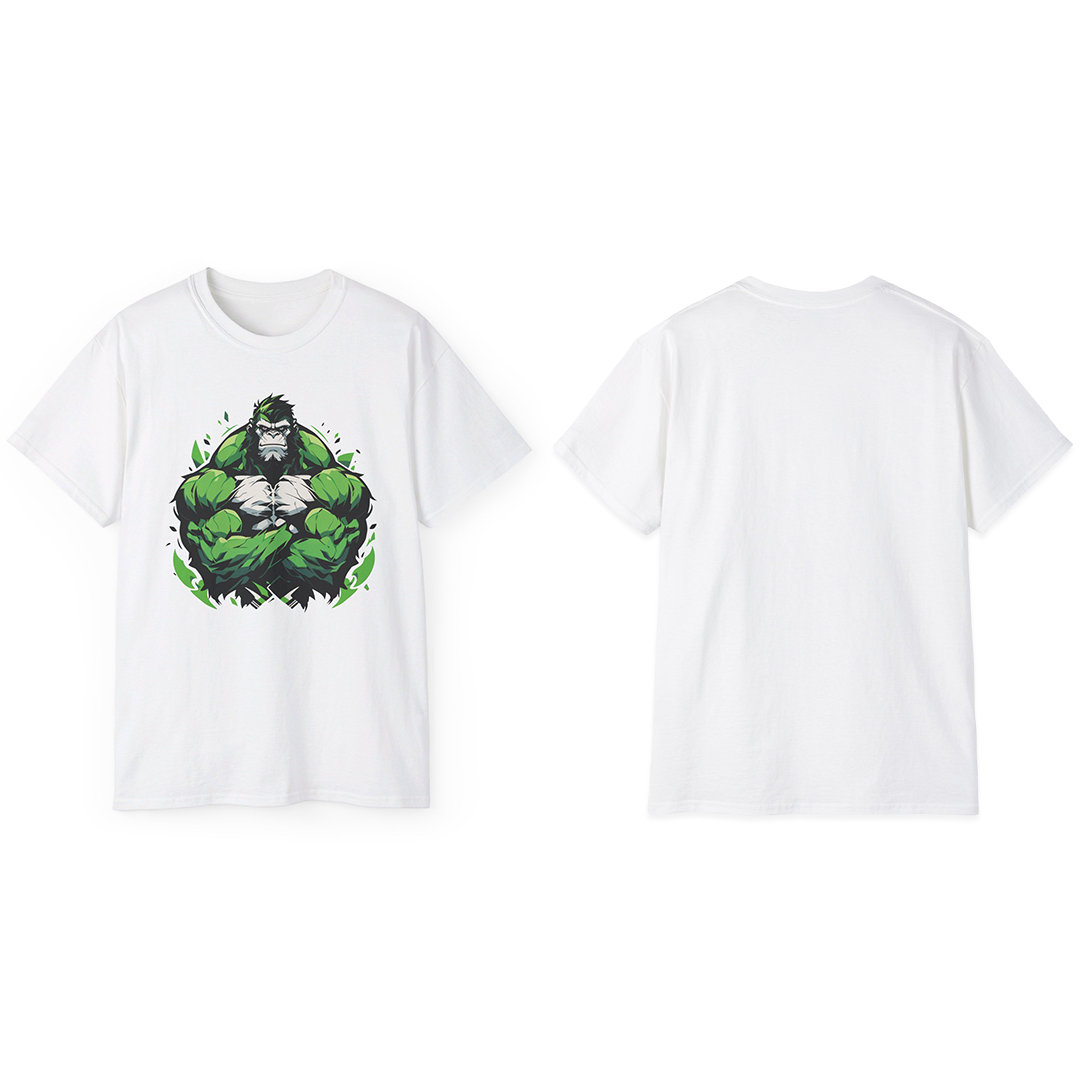 100%纯棉短袖T恤 | Mascot-Ape-011