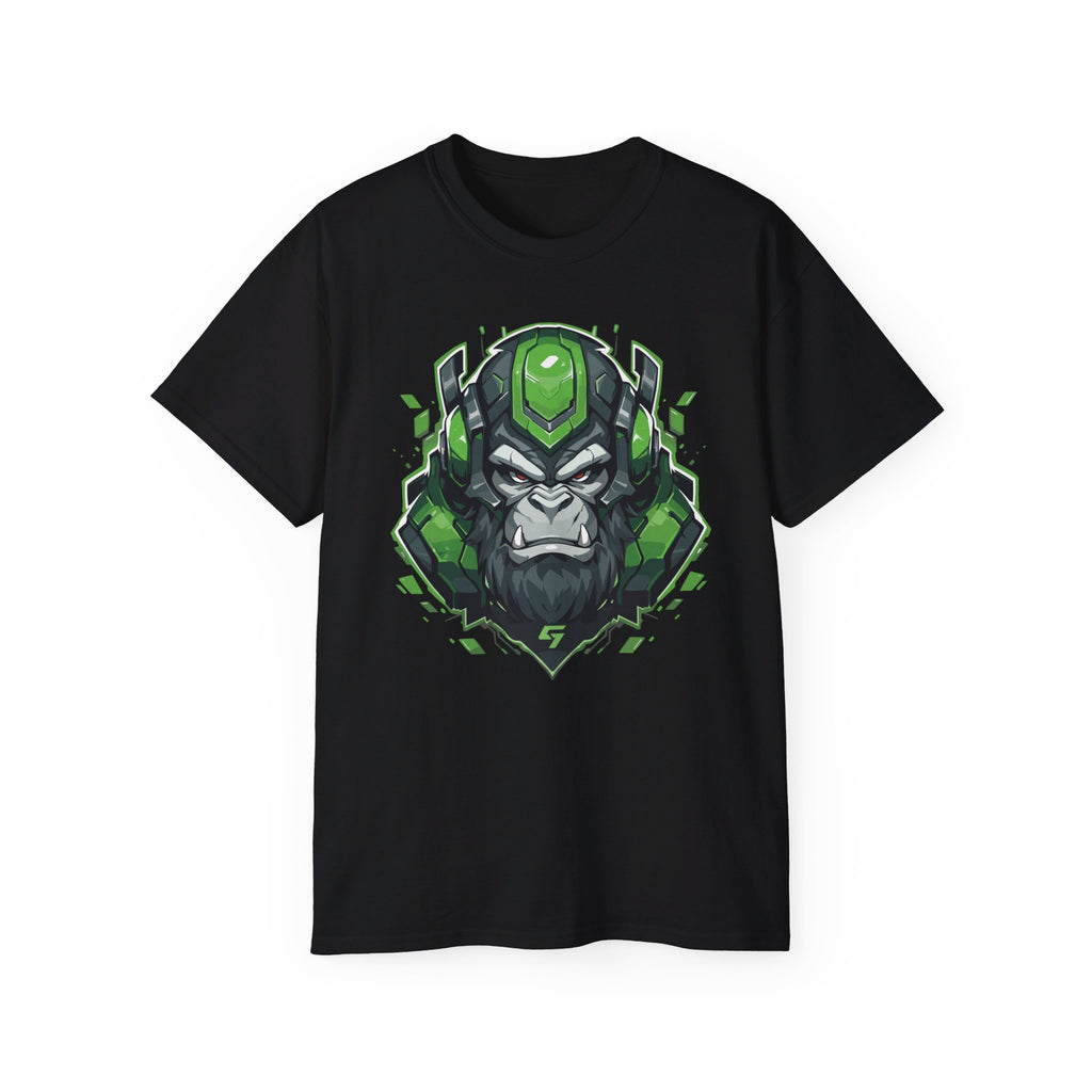 100%纯棉短袖T恤 | Mascot-Ape-012