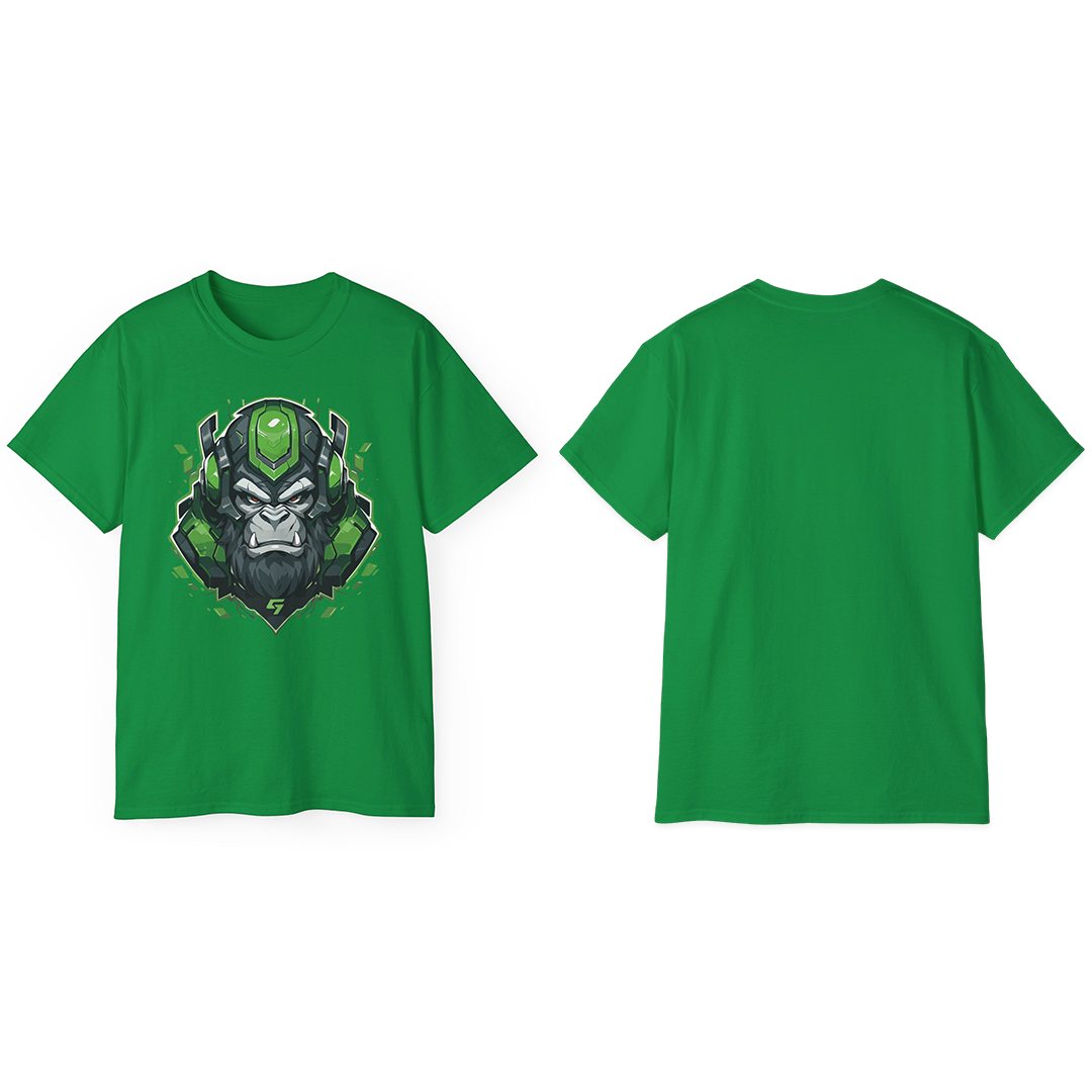 100%纯棉短袖T恤 | Mascot-Ape-012