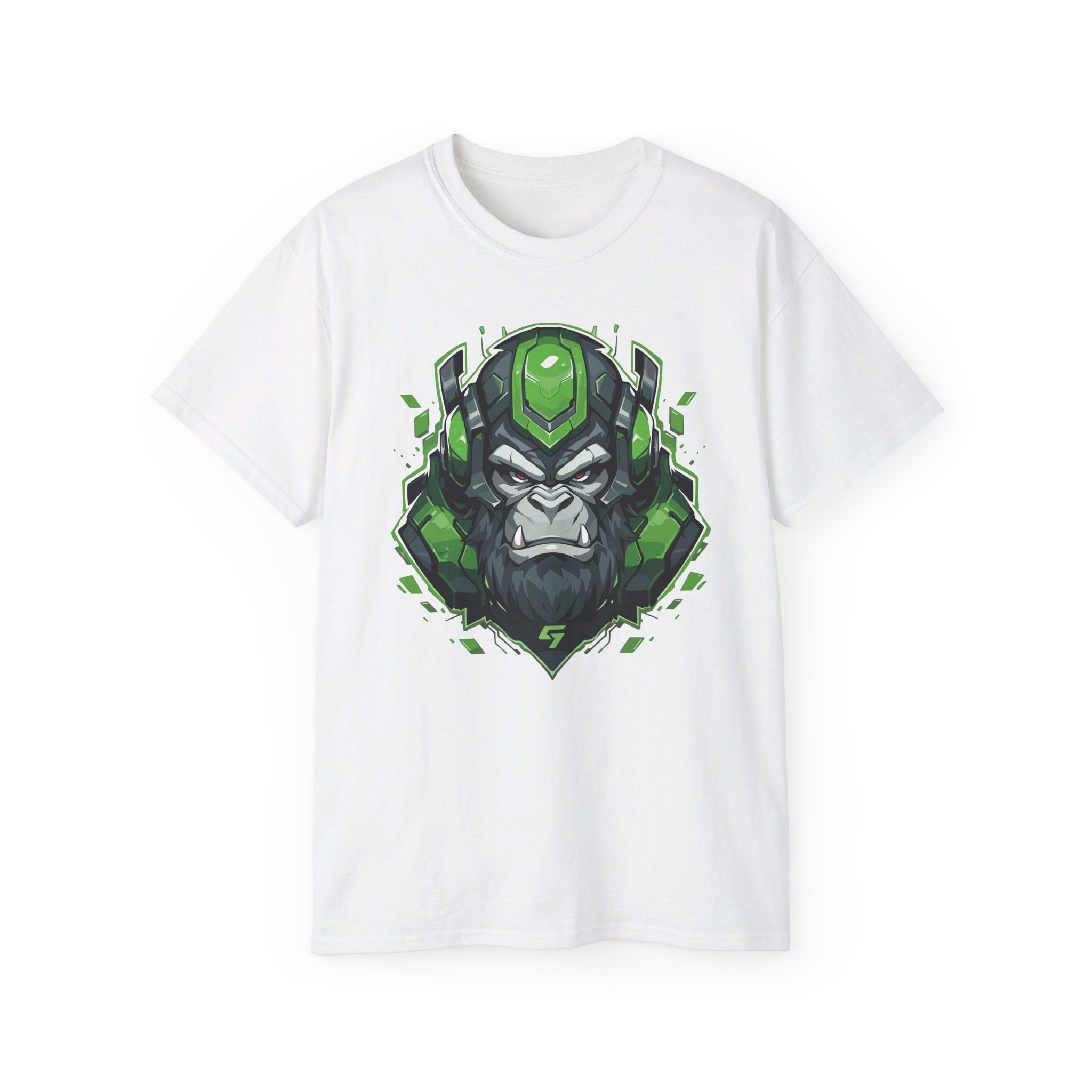 100%纯棉短袖T恤 | Mascot-Ape-012