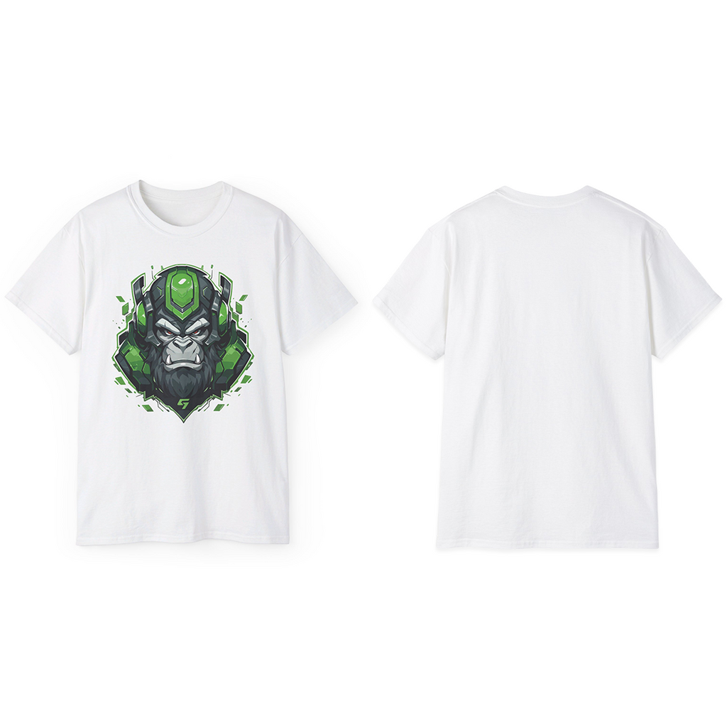 100%纯棉短袖T恤 | Mascot-Ape-012