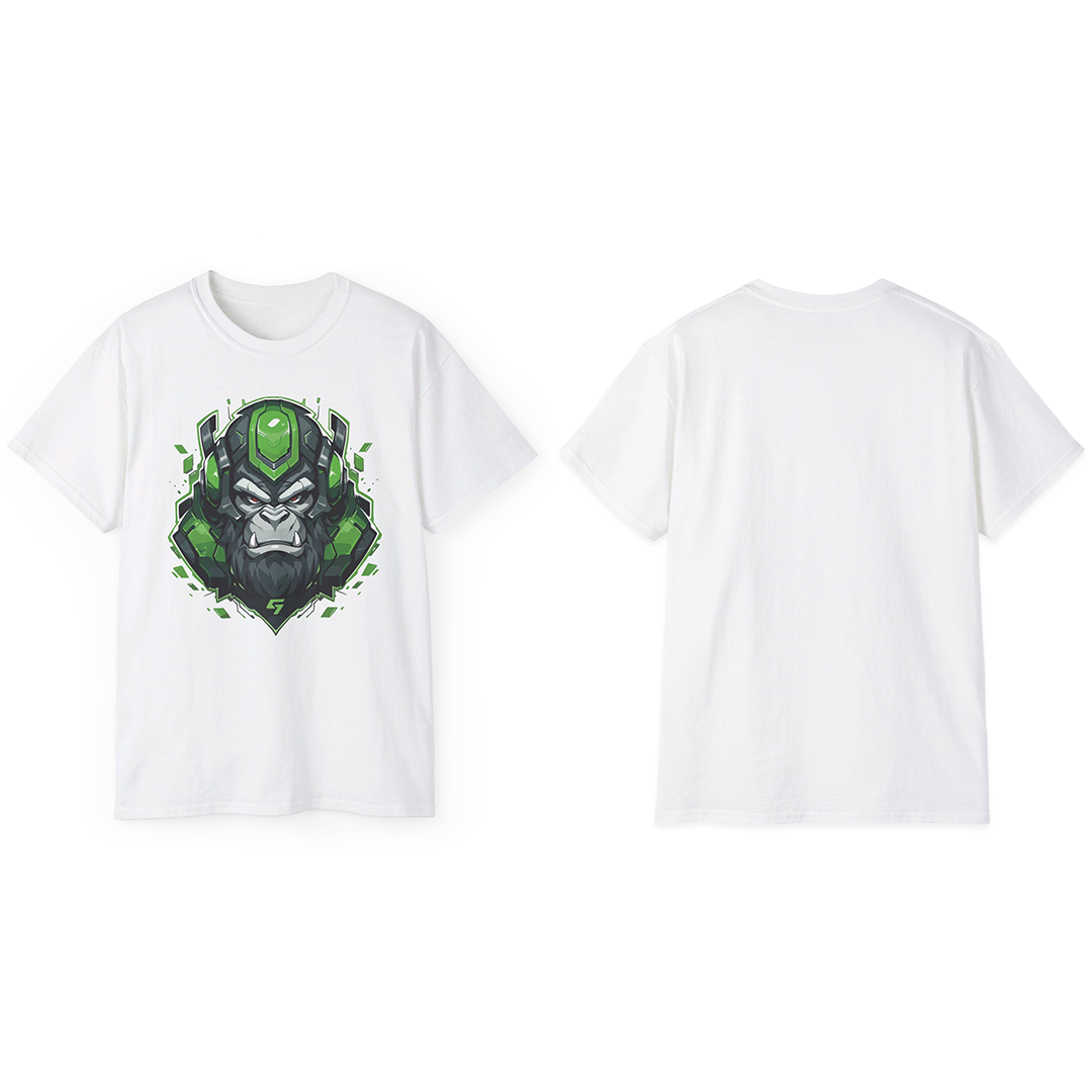 100%纯棉短袖T恤 | Mascot-Ape-012
