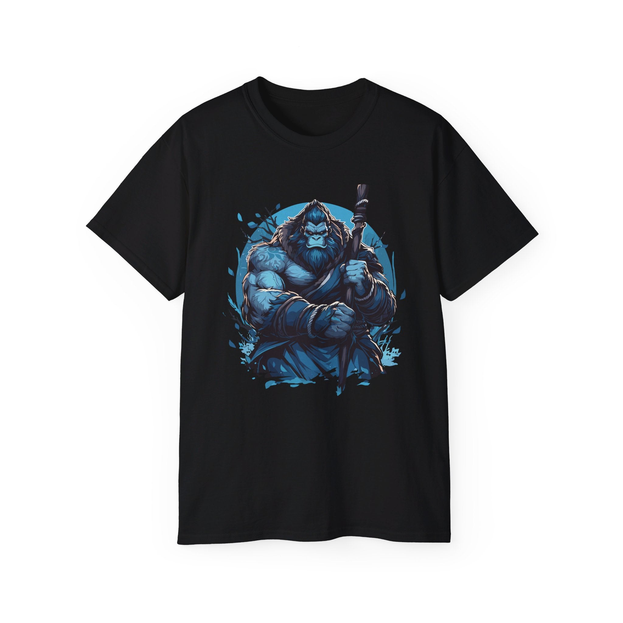 100%纯棉短袖T恤 | Mascot-Ape-013