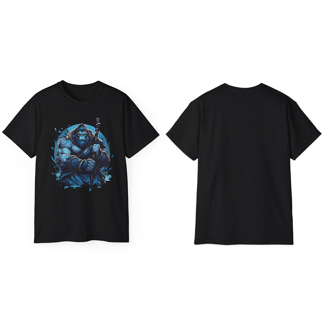 100%纯棉短袖T恤 | Mascot-Ape-013