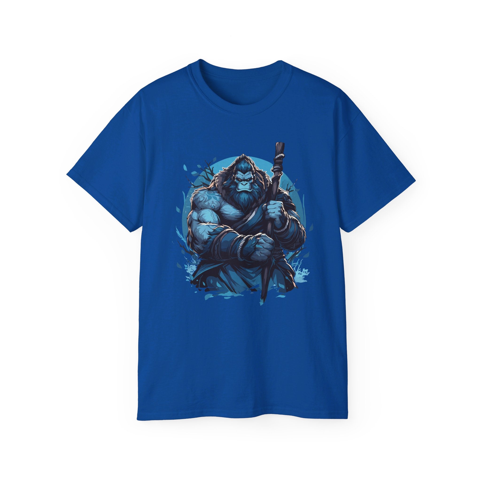100%纯棉短袖T恤 | Mascot-Ape-013
