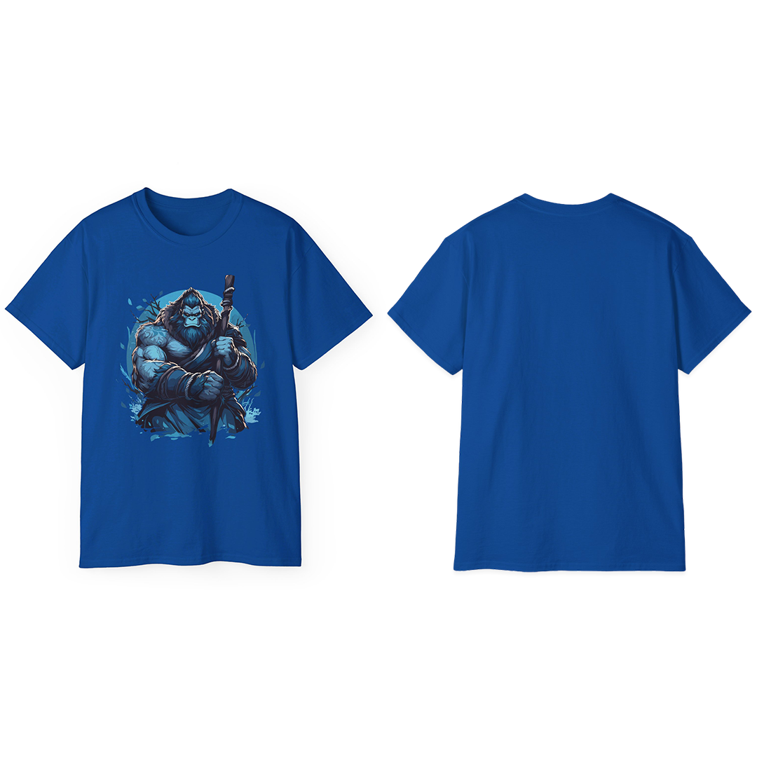 100%纯棉短袖T恤 | Mascot-Ape-013