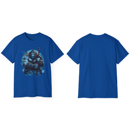 100% Cotton Short Sleeve Tee | Mascot-Ape-013