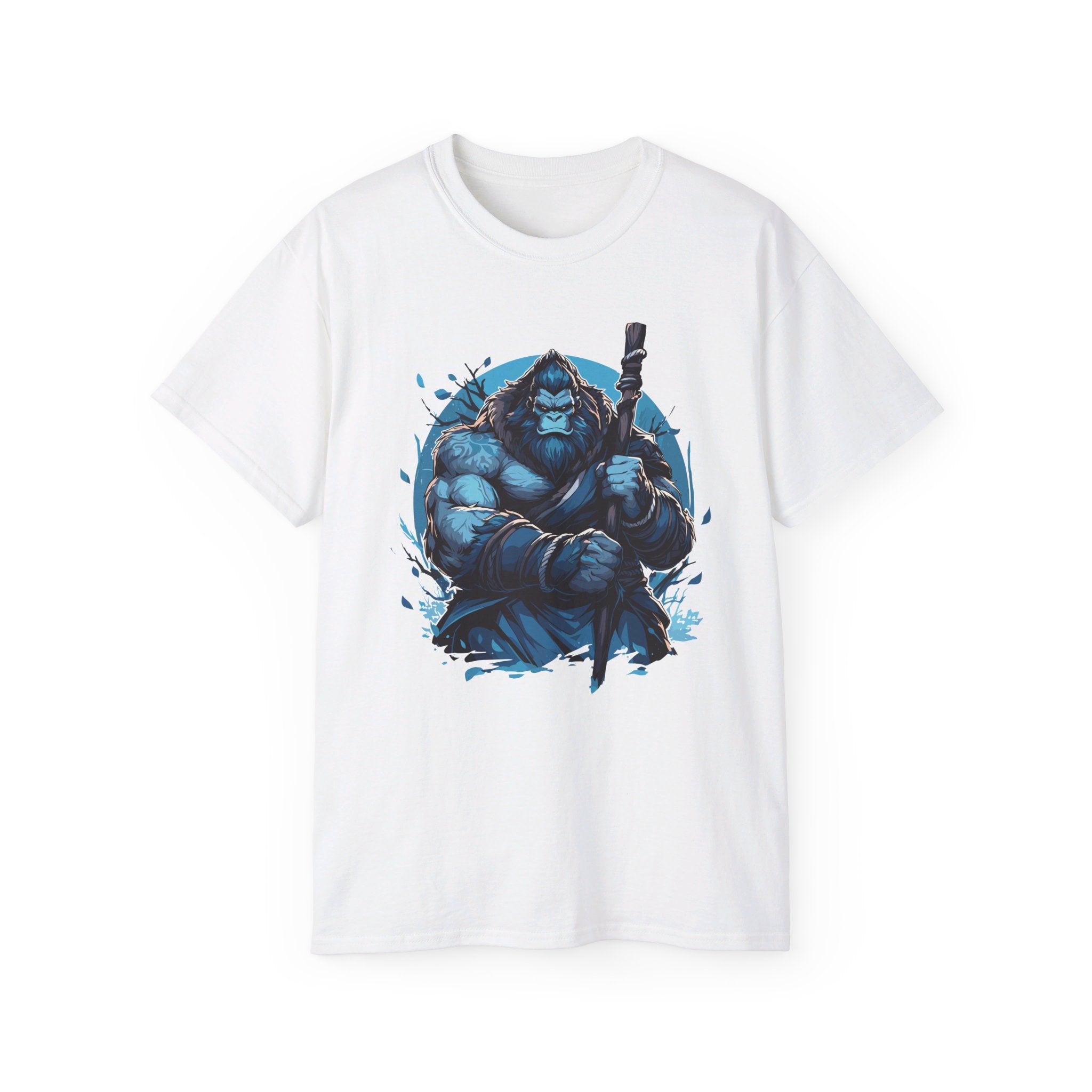 100%纯棉短袖T恤 | Mascot-Ape-013