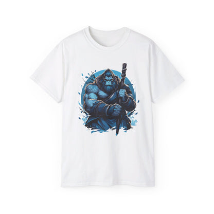 100% Cotton Short Sleeve Tee | Mascot-Ape-013