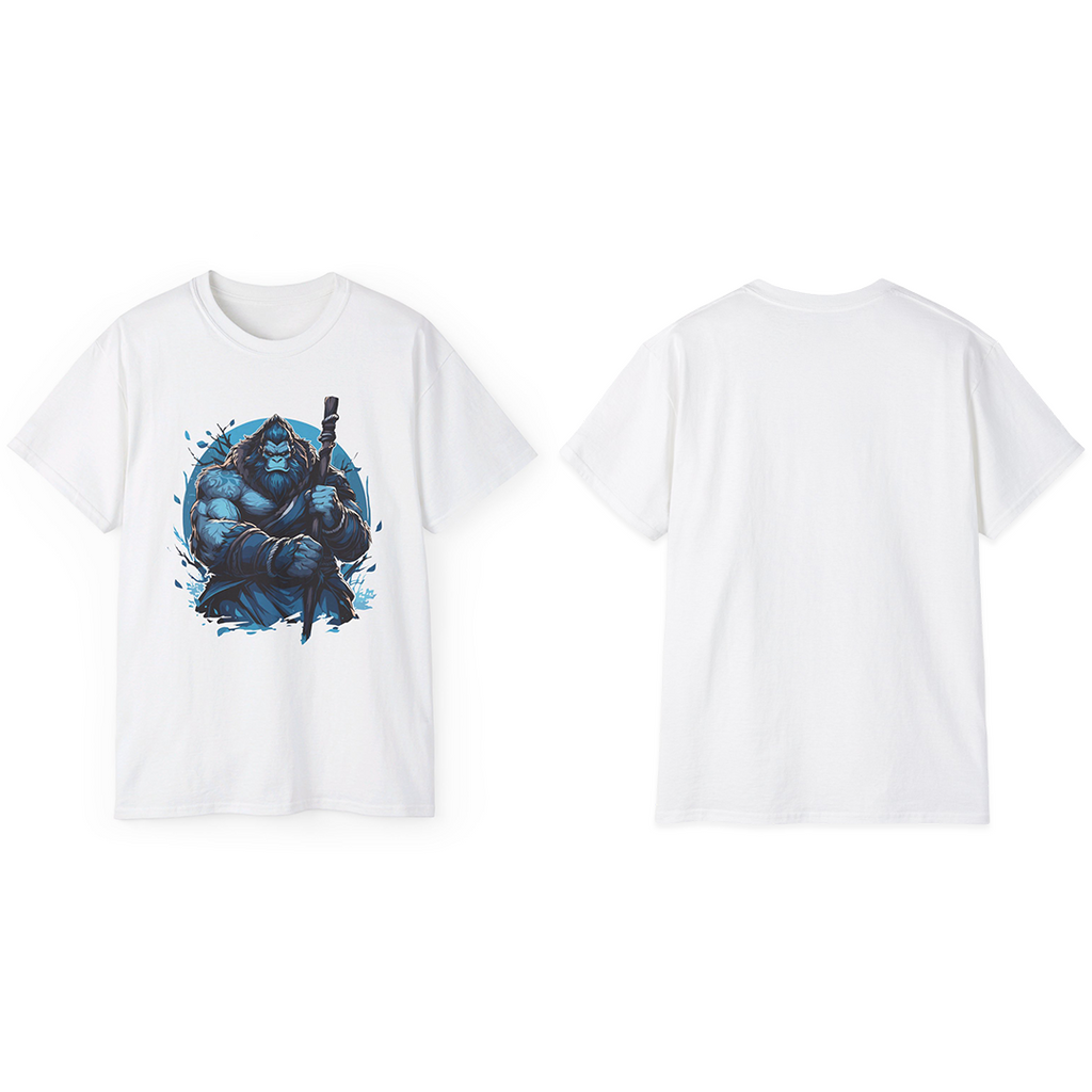 100%纯棉短袖T恤 | Mascot-Ape-013